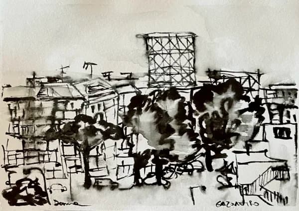 Gazometro · ink